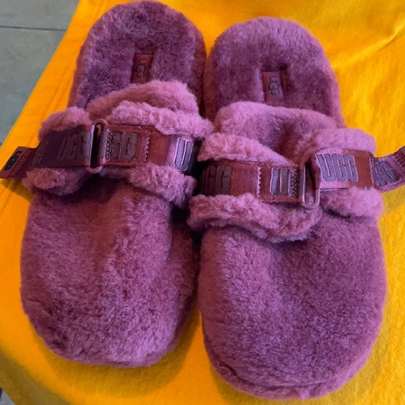 UGG Other - Ugg Mens Red Wine Fluff It in Size 10, NWT